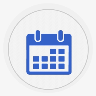 Management - Circle Calendar Icon Png, Transparent Png, Free Download