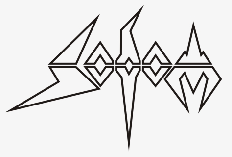 Sodom Band Clip Arts - Sodom Band Logo Png, Transparent Png, Free Download