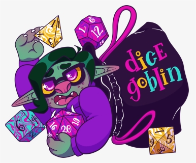 Dice Goblin, HD Png Download, Free Download