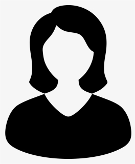 Female User - Female User Icon Png, Transparent Png, Free Download