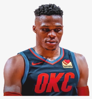 Russell Westbrook Png Picture - Russell Westbrook Okc Transparent Art, Png Download, Free Download