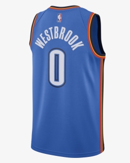 Nike Nba Icon Jersey "westbrook" - Sports Jersey, HD Png Download, Free Download