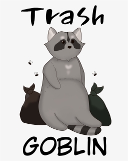 Trash Goblin - Cartoon, HD Png Download, Free Download
