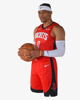 Russell Westbrook Png Rockets, Transparent Png, Free Download