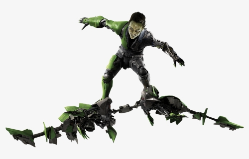 Green Goblin Png - Spider Man Green Goblin Png, Transparent Png, Free Download