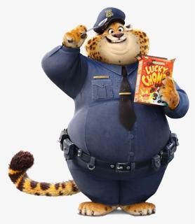 The Essential Guide , Png Download - Fat Tiger From Zootopia, Transparent Png, Free Download