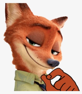 Zootopia Nick , Png Download - Nick Wilde, Transparent Png, Free Download