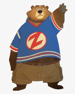 Zootopia Wiki - Zootopia Brown Bear, HD Png Download, Free Download