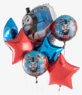 Thomas The Tank Engine Foil Balloons, HD Png Download, Free Download