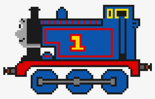 Pixel Thomas The Train, HD Png Download, Free Download