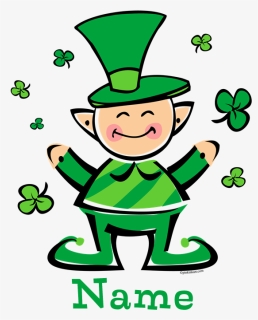 Personalized Wee Leprechaun Pillow Case Clipart , Png, Transparent Png, Free Download