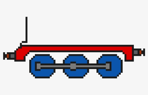 Pixel Thomas The Train, HD Png Download, Free Download