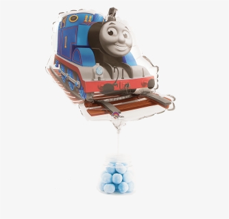 Thomas The Tank Engine Micro Foil Balloon - Thomas The Tank Engine, HD Png Download, Free Download