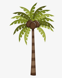 Hawaiian Aloha Tropical - Desenho De Coqueiro Png, Transparent Png, Free Download