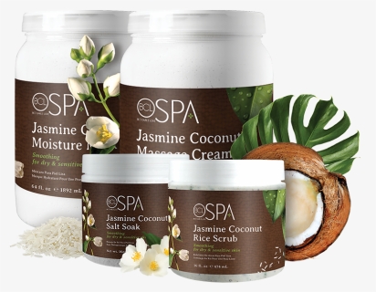 Bcl Spa Jasmine Coconut, HD Png Download, Free Download