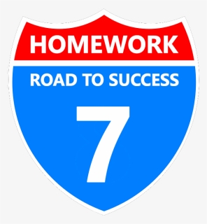 7th Grade Homework - Circle, HD Png Download, Free Download