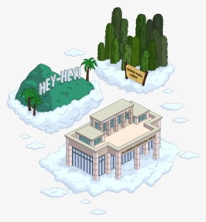 Simpsons Tapped Out Heaven, HD Png Download, Free Download