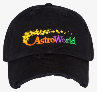 Astro World Travis Scott Hat - Baseball Cap, HD Png Download, Free Download