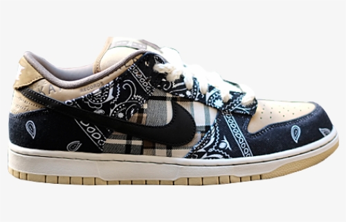 Nike Sb Travis Dunk Low Instore Only Preview - Walking Shoe, HD Png Download, Free Download