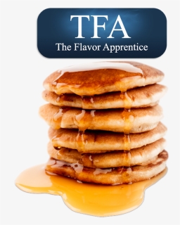 Pancake Concentrate Tfa - Transparent Stack Of Pancakes, HD Png Download, Free Download