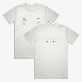 Twenty One Pilots Trench Tracklist T Shirt, HD Png Download, Free Download