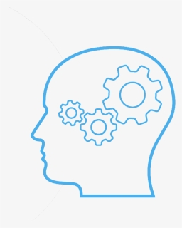 Blue Positioning Mind - Icon, HD Png Download, Free Download