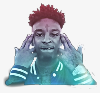 21 Savage Net Worth 2017 , Png Download - 21 Savage Issa Knife, Transparent Png, Free Download