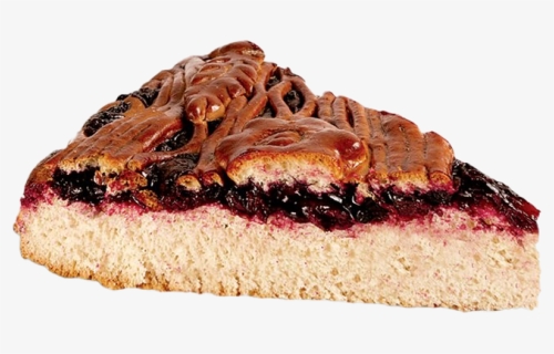 Cherry Pie Transparent Png - Bread With Blueberry Jam Png, Png Download, Free Download