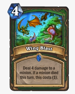 Wing Blast - Rat Trap Hunter, HD Png Download, Free Download