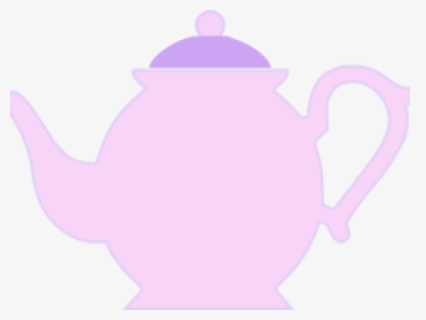 Tea Party Clipart Background - Teapot, HD Png Download, Free Download