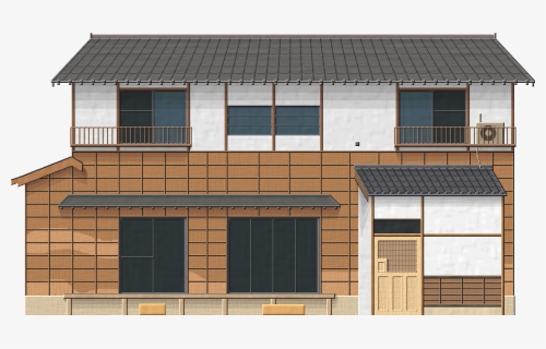 Old Japanese Style City, HD Png Download, Free Download