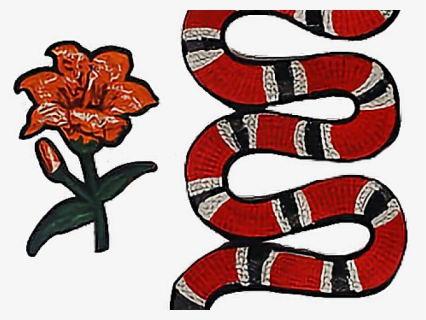 Gucci Clipart Corn Snake - Gucci Snake Transparent Background, HD Png Download, Free Download