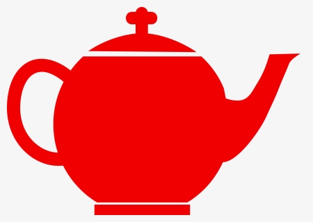 Jubilee Tea Pot Red - Quadro De Cozinha Bule, HD Png Download, Free Download