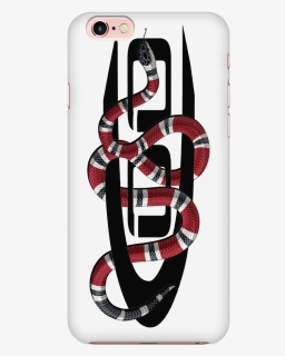 Gucci Snake Black And White, HD Png Download, Free Download