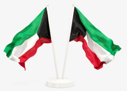 Two Waving Flags - Waving South Sudan Flag, HD Png Download, Free Download