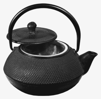 Brown Cast Iron Tetsubin Japanese Teapot 70cl - Japanese Teapot Cast Iron Brands, HD Png Download, Free Download