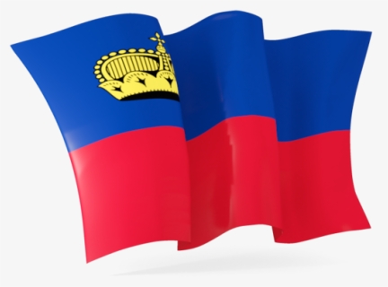 Download Flag Icon Of Liechtenstein At Png Format - Isle Of Man Flag Waving, Transparent Png, Free Download