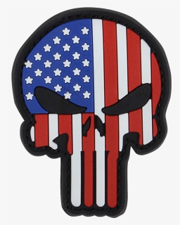 Pvc Punisher Patches - Punisher Pvc Morale Patch, HD Png Download, Free Download