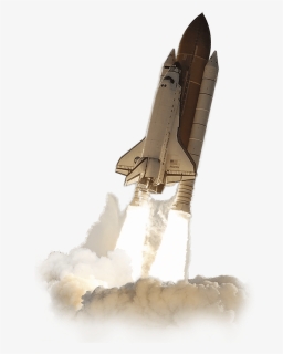Transparent Space Shuttle Png - Space Shuttle Launch Png, Png Download, Free Download