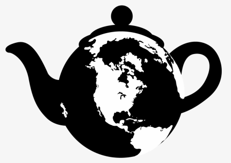 Teapot - Earth With Red Oceans, HD Png Download, Free Download