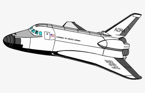 Space Shuttle Clip Art Free - Space Shuttle Clipart Free, HD Png Download, Free Download