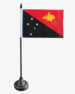 Papua New Guinea Table Flag - Flag, HD Png Download, Free Download