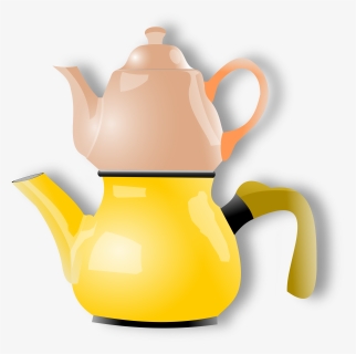 Shiny Teapot Clip Arts - Çaydanlık Vektör, HD Png Download, Free Download