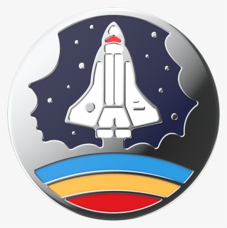 Space Shuttle Popsocket, HD Png Download, Free Download