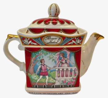 Tube Théière, Vaisselle Png 急須 Teapot Png, Tableware - Shakespeare Teapot, Transparent Png, Free Download