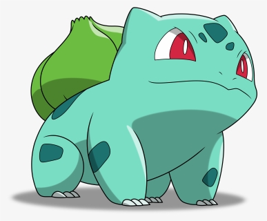 Bulbasaur What Type Of Pokemon Do You Think Bulbasaur - Bulbasaur Vector, HD Png Download, Free Download