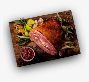 Christmas Ham , Png Download - Roast Beef, Transparent Png, Free Download
