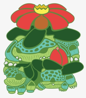 Bulbasaur Family Sticker Clipart , Png Download, Transparent Png, Free Download