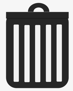 Garbage Bin Png Download Free Vector - Waste Container, Transparent Png, Free Download