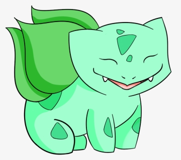 Pokemon %23001 Bulbasaur Was One Of The Original Pokemon - Cartoon, HD Png Download, Free Download